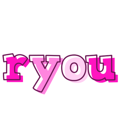 Ryou hello logo