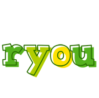 Ryou juice logo