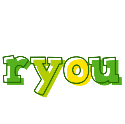 Ryou juice logo