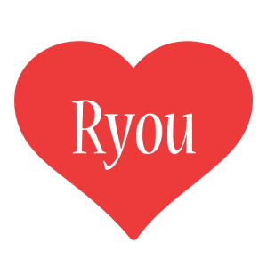 Ryou love logo