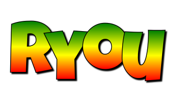 Ryou mango logo