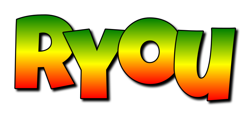 Ryou mango logo