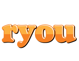 Ryou orange logo