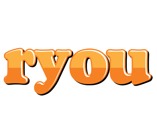 Ryou orange logo
