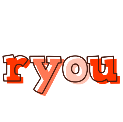 Ryou paint logo