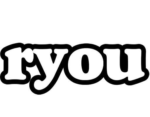Ryou panda logo