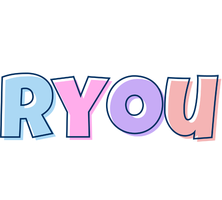 Ryou pastel logo