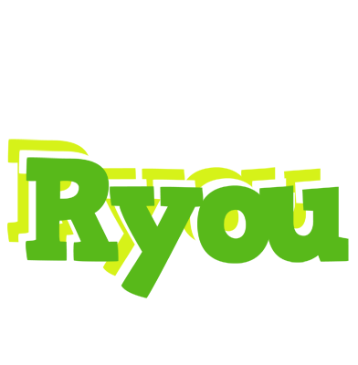 Ryou picnic logo