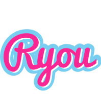 Ryou popstar logo