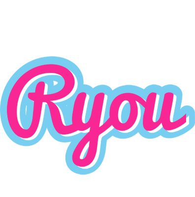 Ryou popstar logo