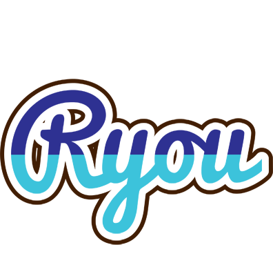 Ryou raining logo