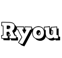 Ryou snowing logo