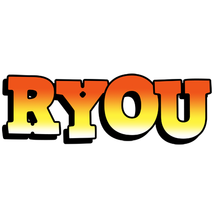 Ryou sunset logo
