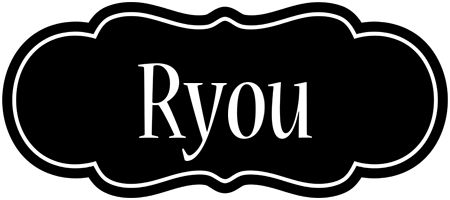 Ryou welcome logo