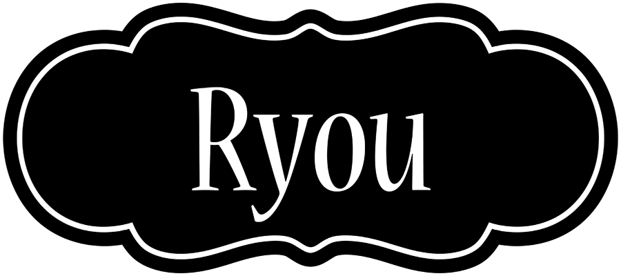Ryou welcome logo