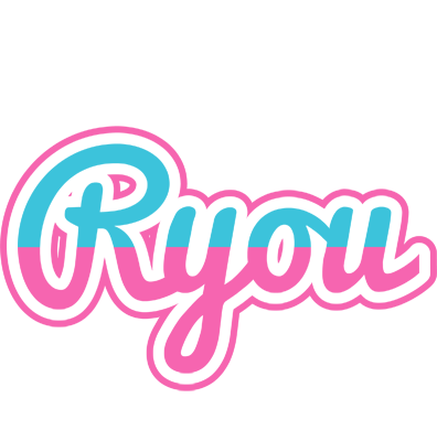 Ryou woman logo