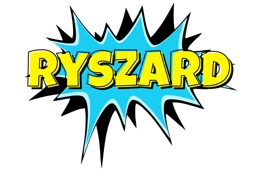 Ryszard amazing logo