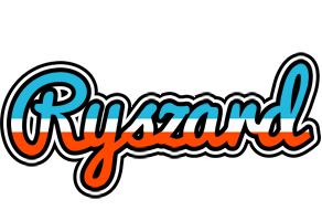 Ryszard america logo