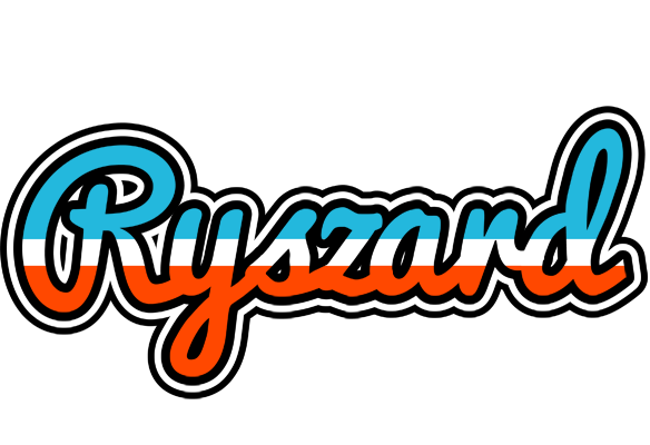 Ryszard america logo