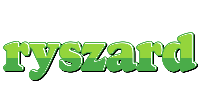 Ryszard apple logo