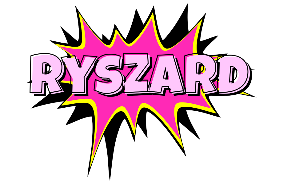 Ryszard badabing logo