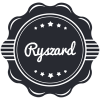 Ryszard badge logo