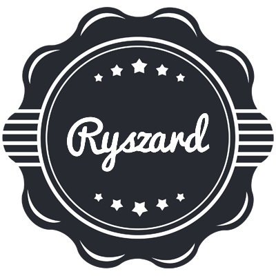 Ryszard badge logo