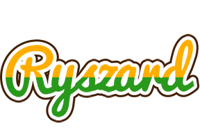 Ryszard banana logo