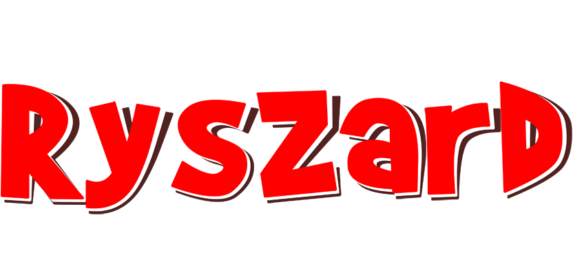 Ryszard basket logo