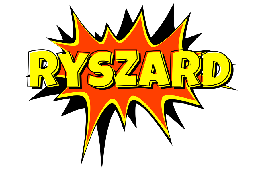 Ryszard bazinga logo