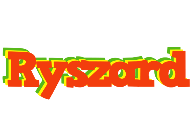 Ryszard bbq logo