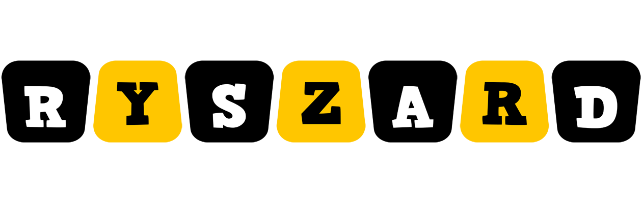Ryszard boots logo