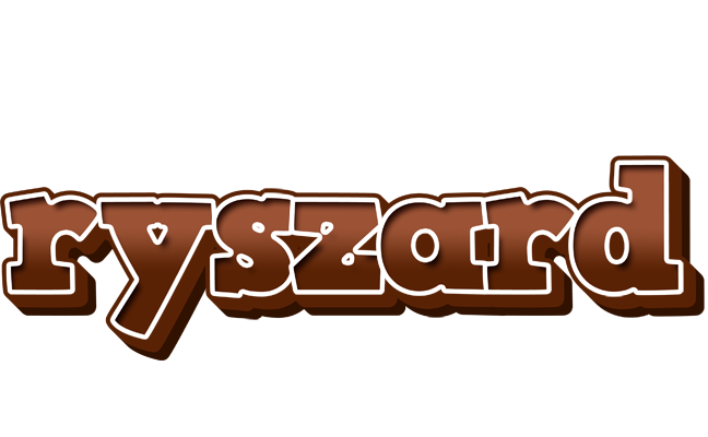 Ryszard brownie logo