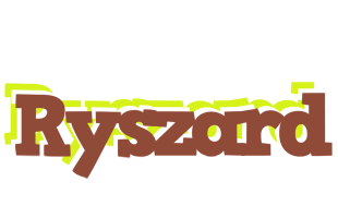 Ryszard caffeebar logo