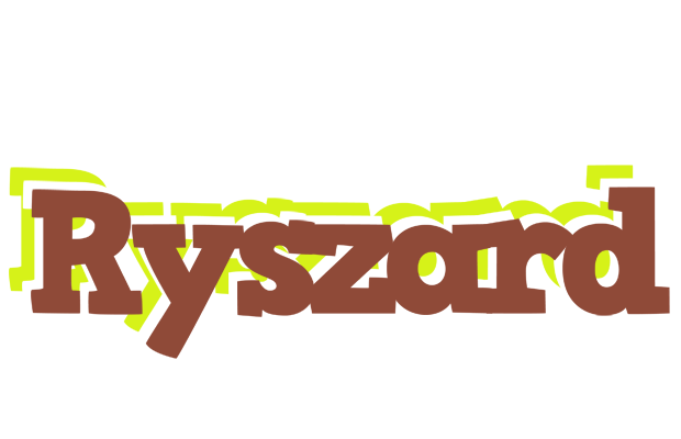 Ryszard caffeebar logo