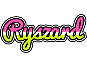 Ryszard candies logo