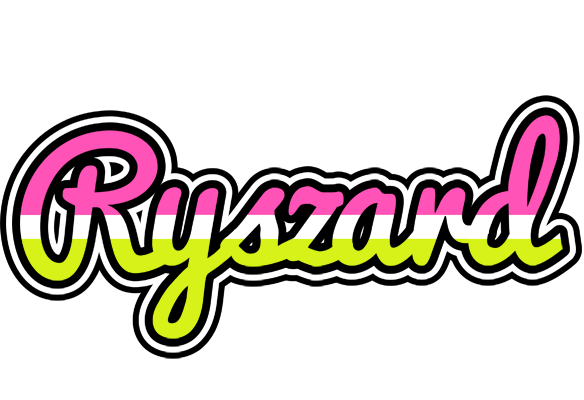 Ryszard candies logo