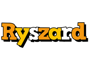 Ryszard cartoon logo