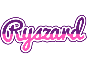 Ryszard cheerful logo