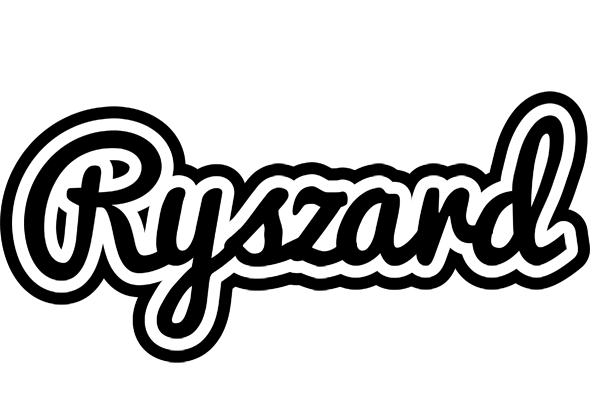 Ryszard chess logo