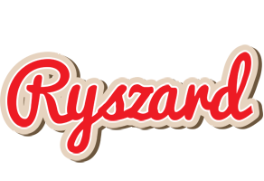 Ryszard chocolate logo