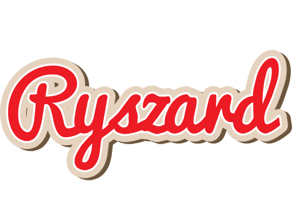 Ryszard chocolate logo