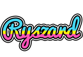 Ryszard circus logo