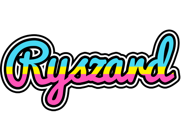 Ryszard circus logo