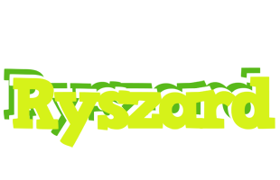 Ryszard citrus logo