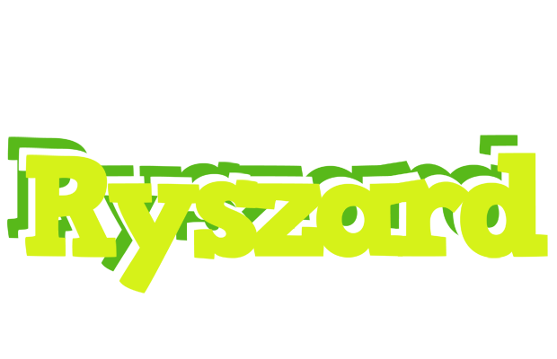 Ryszard citrus logo