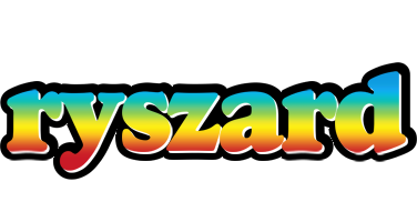 Ryszard color logo