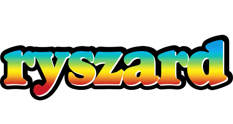 Ryszard color logo