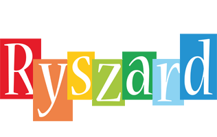 Ryszard colors logo