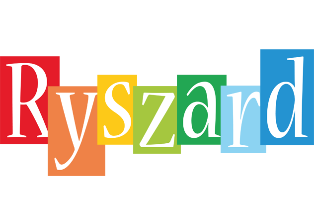 Ryszard colors logo